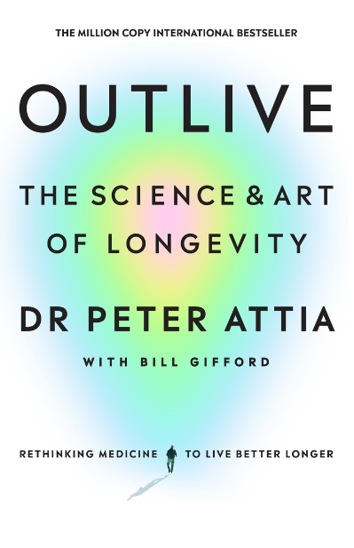 Read more about the article Outlive: The Science and Art of Longevity – Bill Gifford and Peter Attia