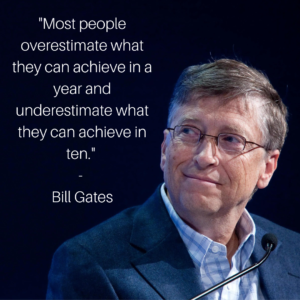 Read more about the article Achieving Success: Navigating Short-Term Overestimation and Long-Term Underestimation