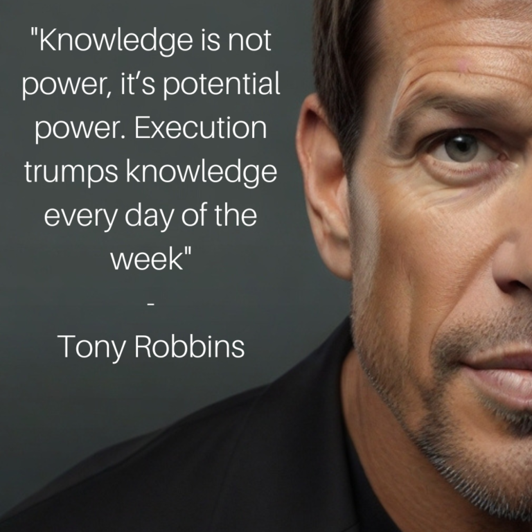 The Power Within: How Knowledge and Execution Propel Success